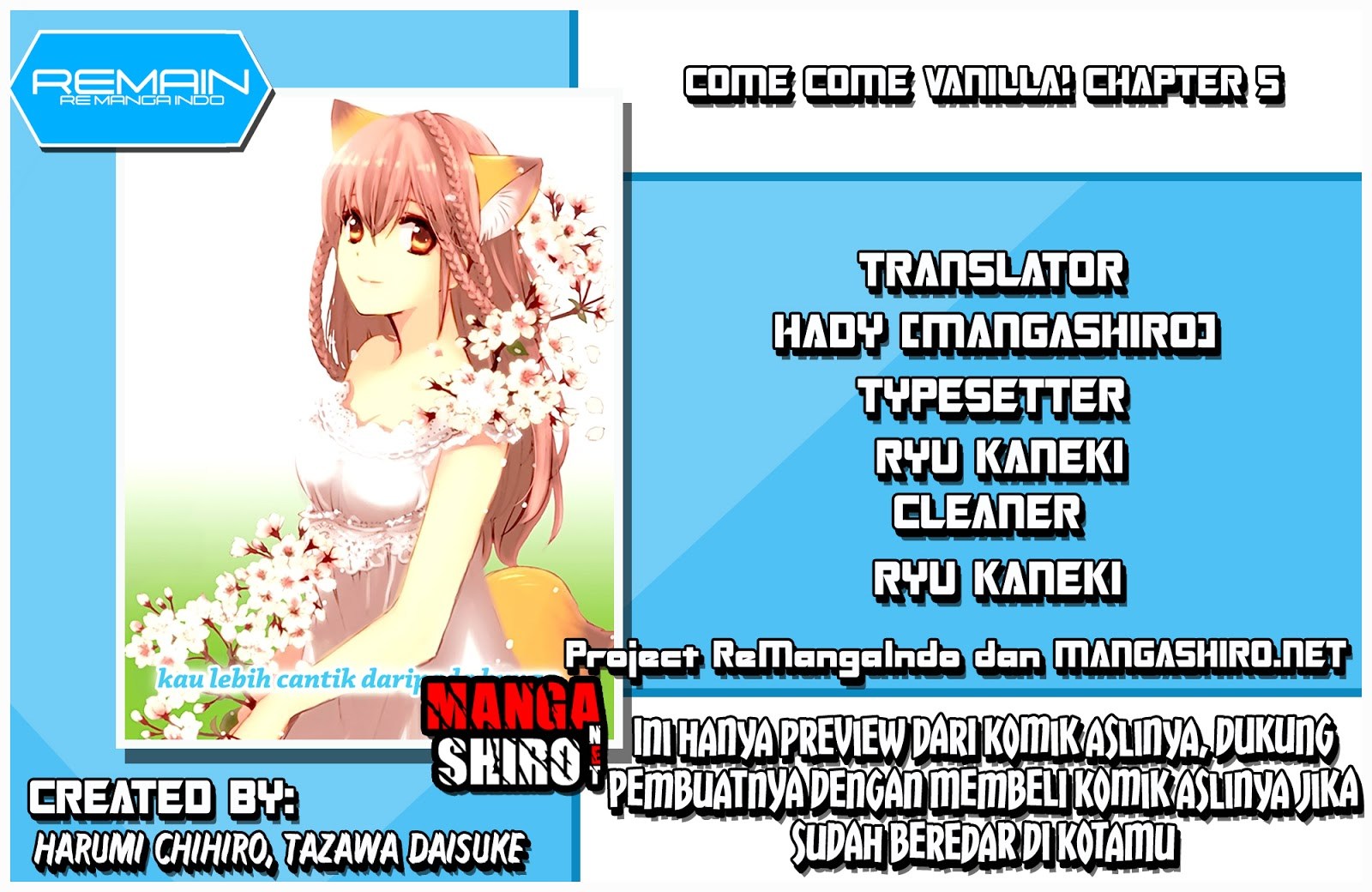 Come Come Vanilla! chapter 5