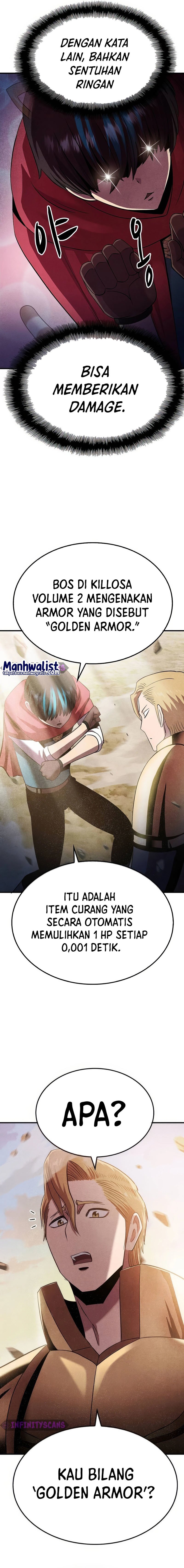 Conquering the Game With the Strongest Webnovel Characters chapter 5