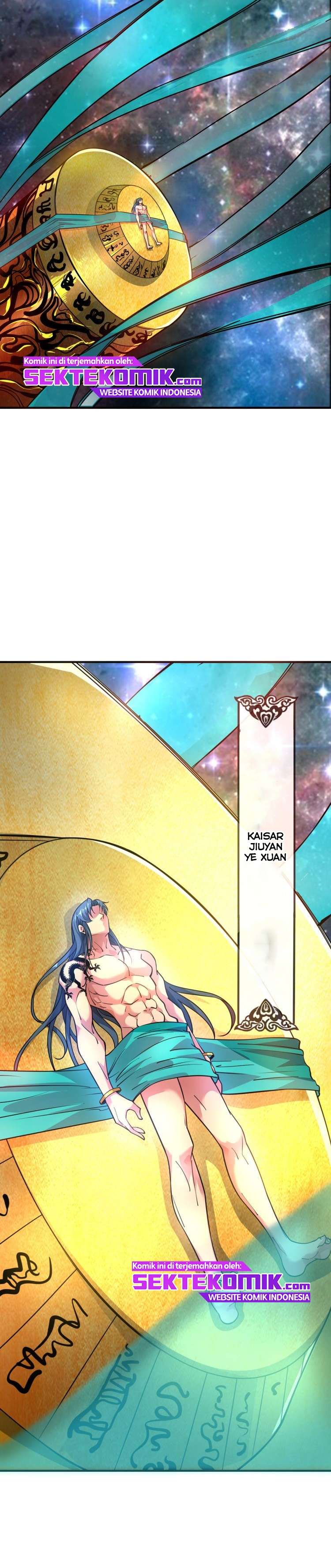 Contender (Nine Word Emperor) chapter 0