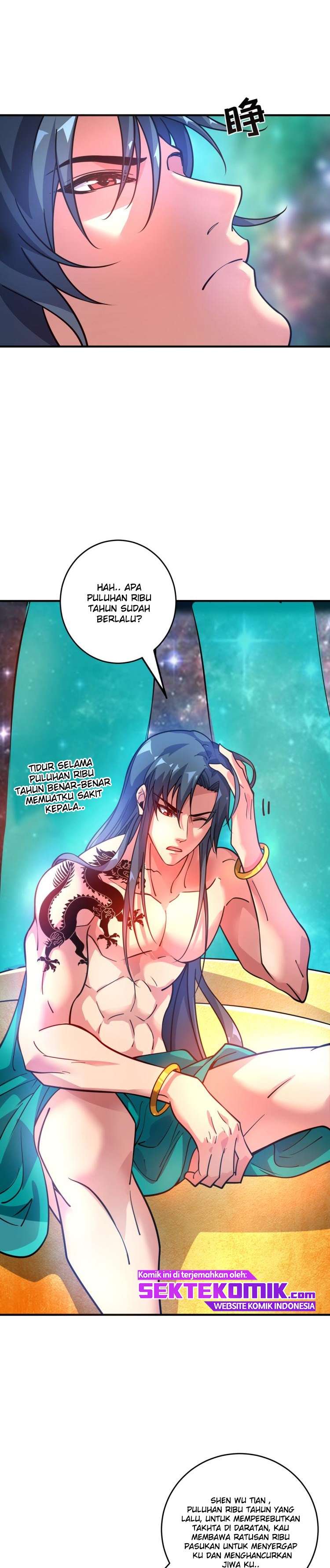 Contender (Nine Word Emperor) chapter 0