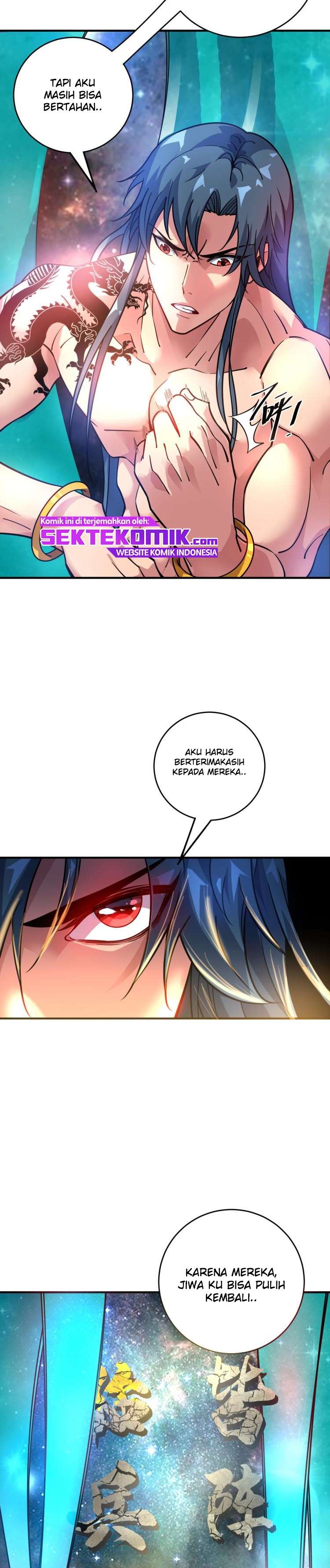 Contender (Nine Word Emperor) chapter 0