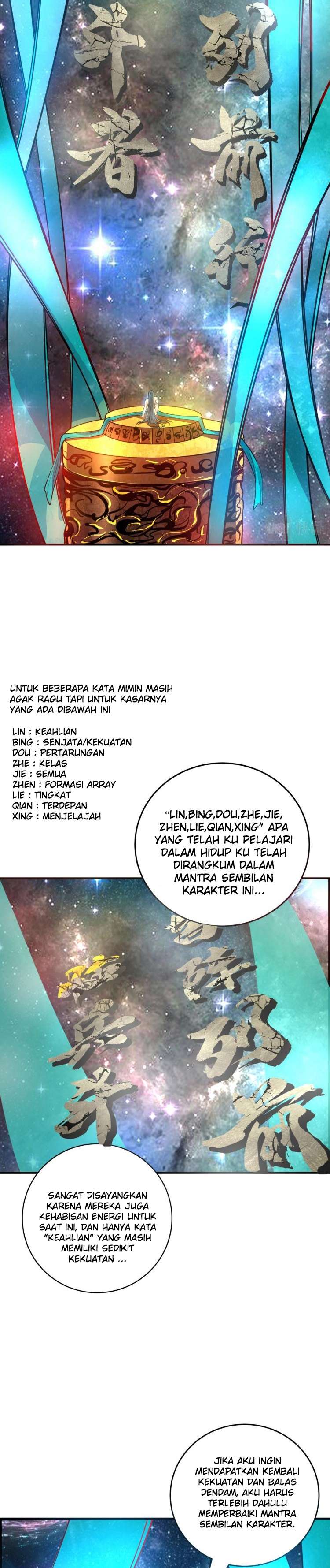 Contender (Nine Word Emperor) chapter 0