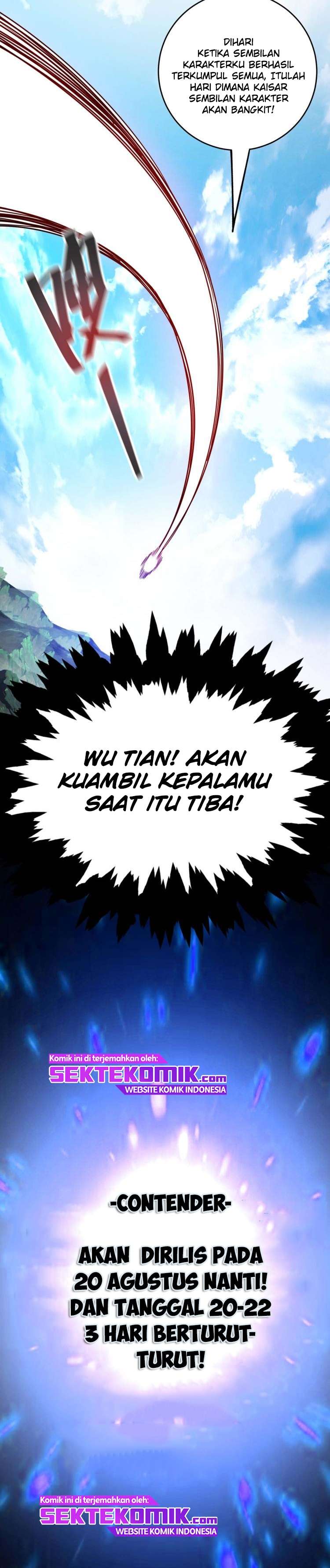 Contender (Nine Word Emperor) chapter 0