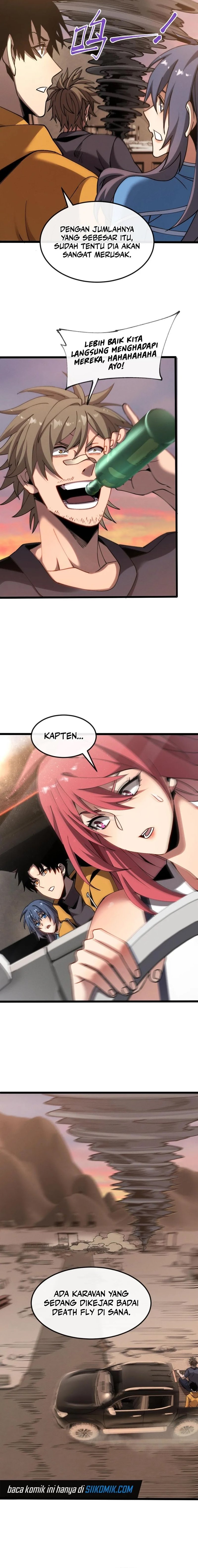 Contracted All Ancient Divine Weapons chapter 11