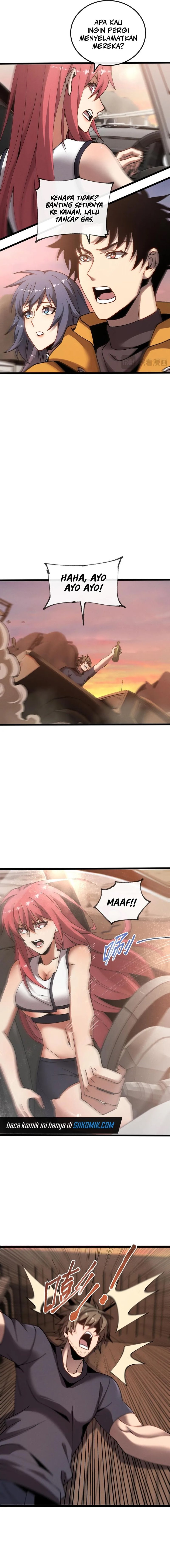 Contracted All Ancient Divine Weapons chapter 11