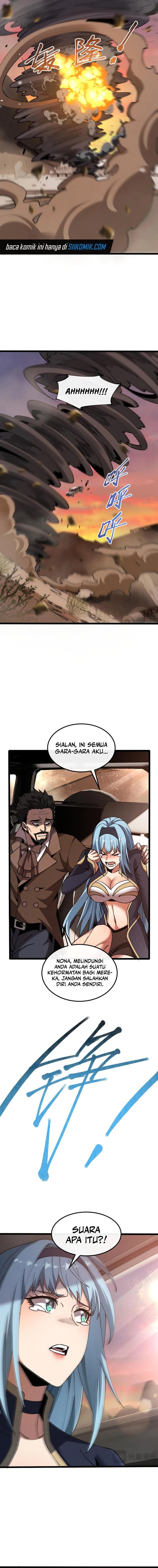 Contracted All Ancient Divine Weapons chapter 11