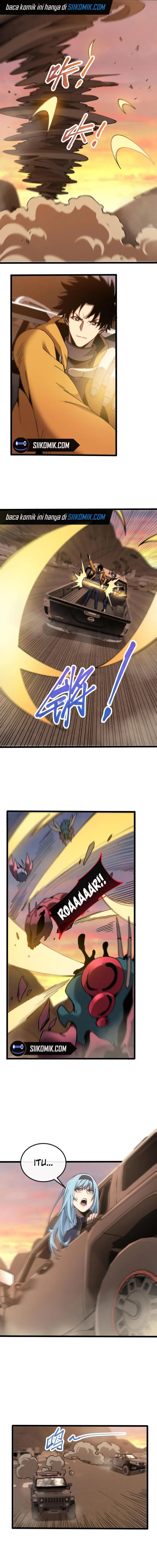 Contracted All Ancient Divine Weapons chapter 11
