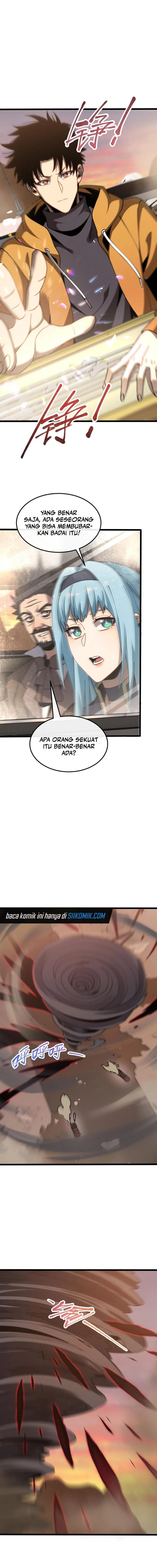 Contracted All Ancient Divine Weapons chapter 11