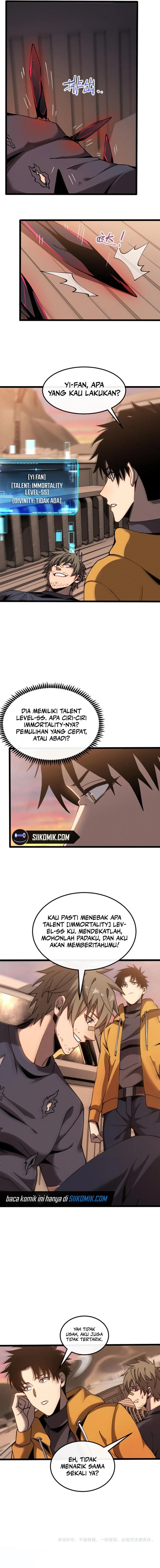 Contracted All Ancient Divine Weapons chapter 11