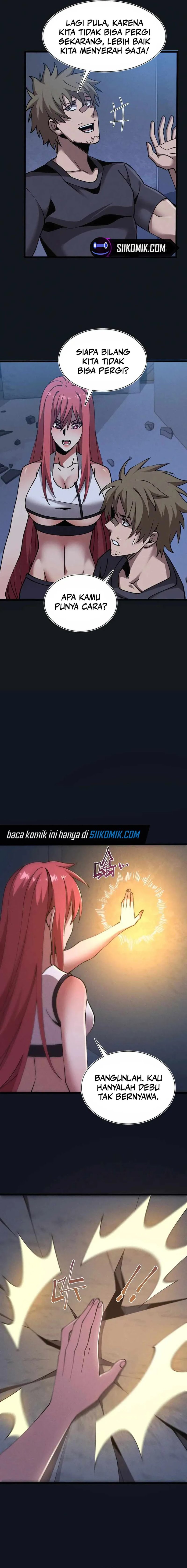Contracted All Ancient Divine Weapons chapter 15