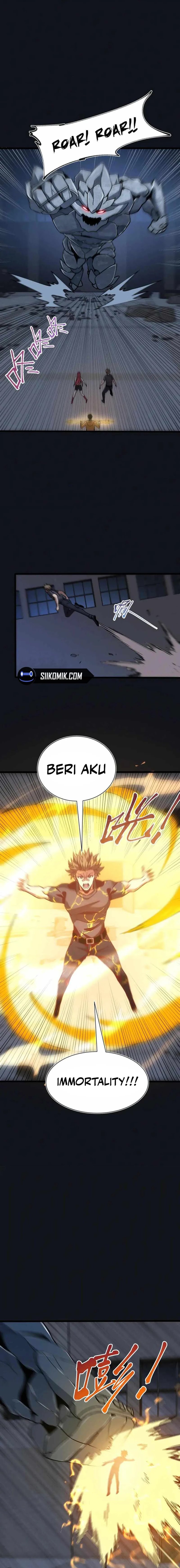 Contracted All Ancient Divine Weapons chapter 15