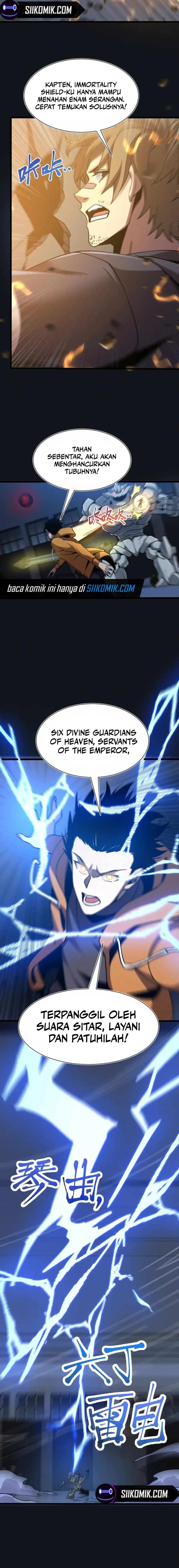 Contracted All Ancient Divine Weapons chapter 15