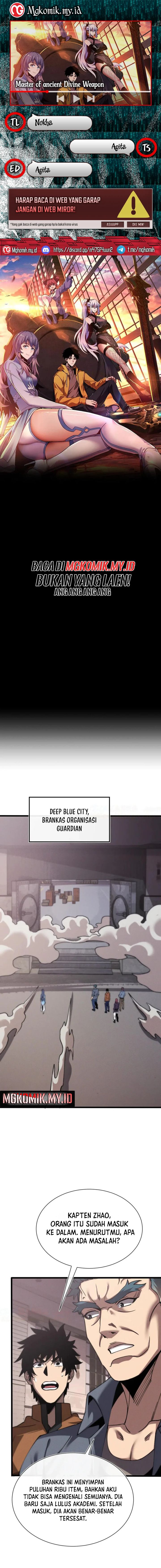 Contracted All Ancient Divine Weapons chapter 19