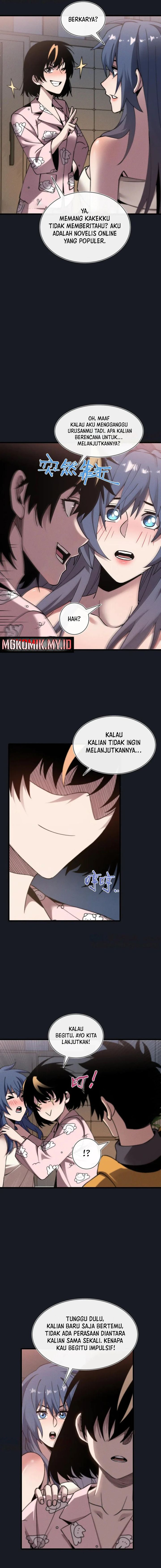 Contracted All Ancient Divine Weapons chapter 19
