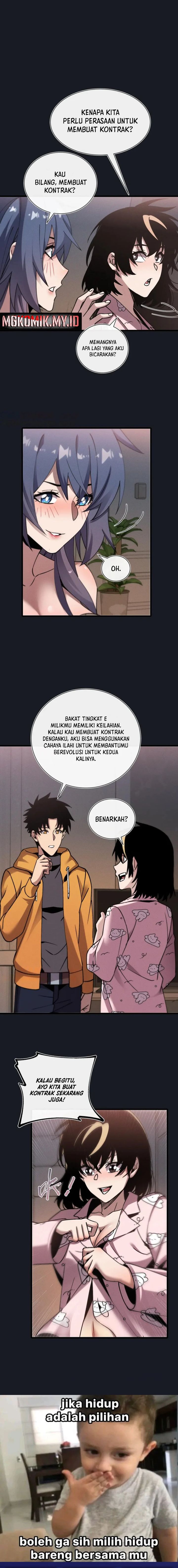 Contracted All Ancient Divine Weapons chapter 19