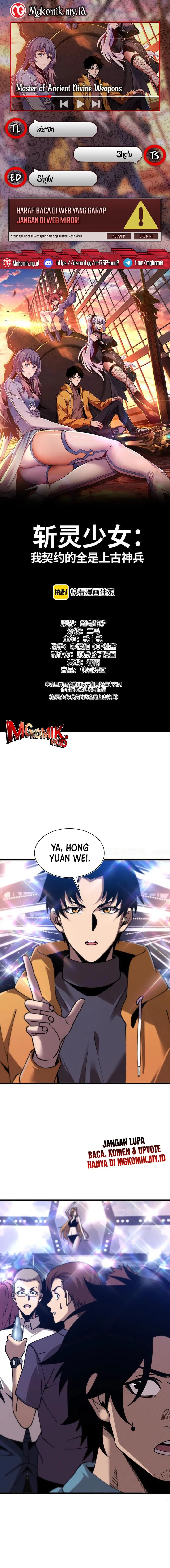 Contracted All Ancient Divine Weapons Chapter 21 Bahasa Indonesia