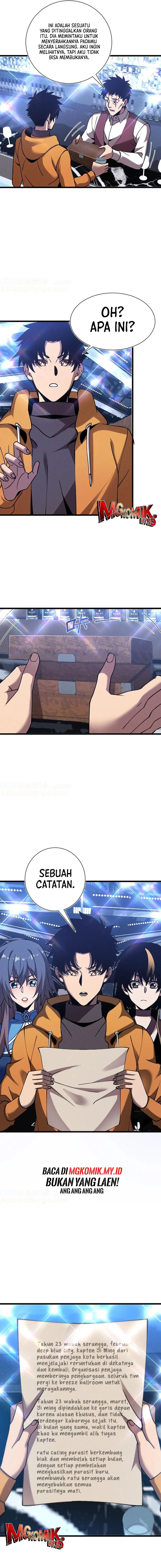 Contracted All Ancient Divine Weapons Chapter 21 Bahasa Indonesia