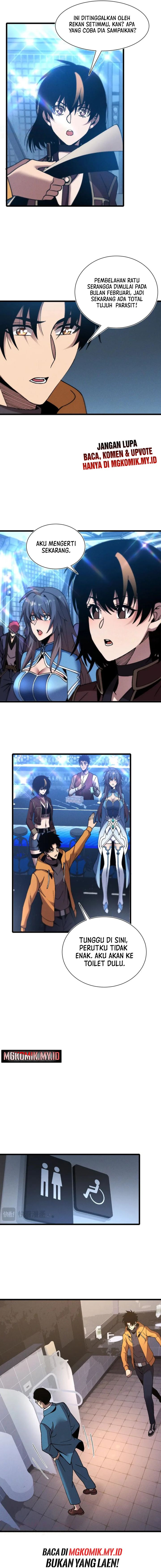 Contracted All Ancient Divine Weapons Chapter 21 Bahasa Indonesia