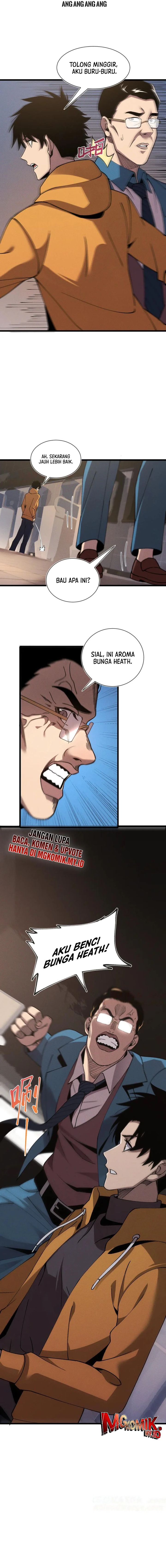 Contracted All Ancient Divine Weapons Chapter 21 Bahasa Indonesia