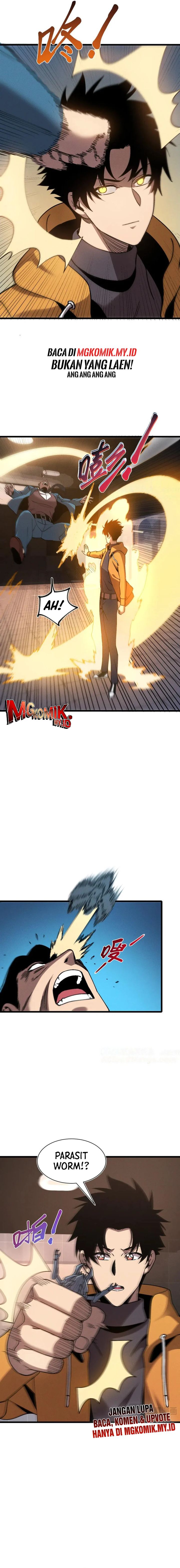 Contracted All Ancient Divine Weapons Chapter 21 Bahasa Indonesia