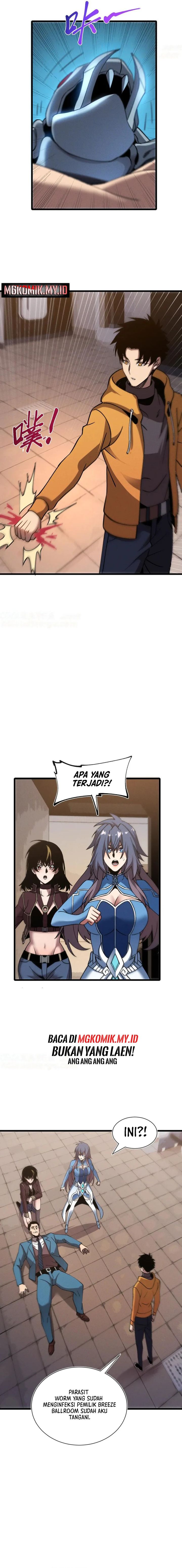 Contracted All Ancient Divine Weapons Chapter 21 Bahasa Indonesia