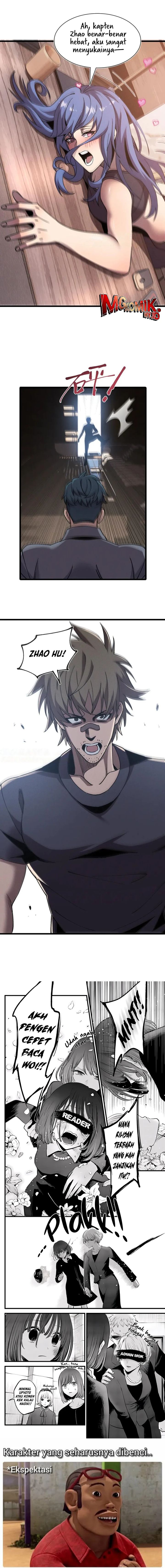 Contracted All Ancient Divine Weapons Chapter 21 Bahasa Indonesia