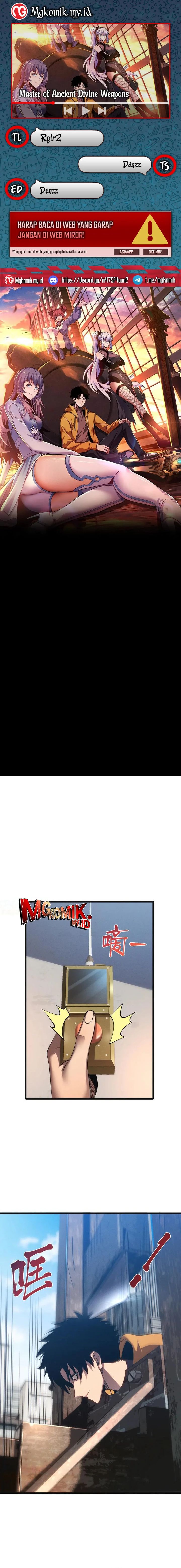 Contracted All Ancient Divine Weapons Chapter 24 Bahasa Indonesia