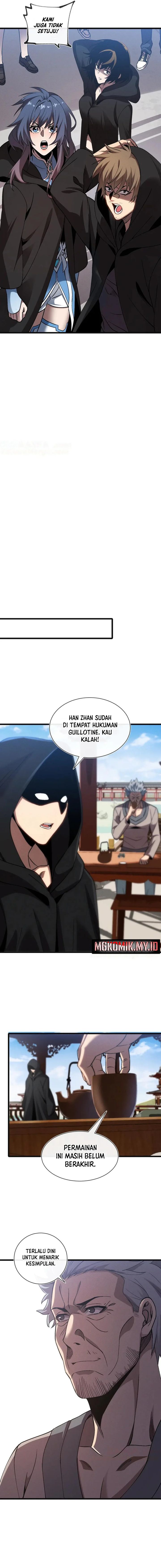 Contracted All Ancient Divine Weapons Chapter 24 Bahasa Indonesia