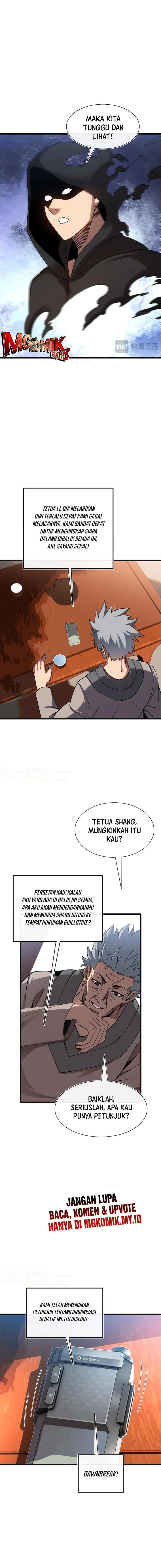 Contracted All Ancient Divine Weapons Chapter 24 Bahasa Indonesia