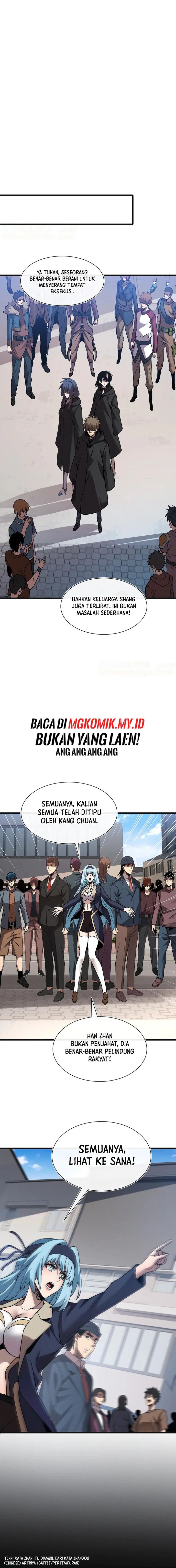 Contracted All Ancient Divine Weapons Chapter 24 Bahasa Indonesia