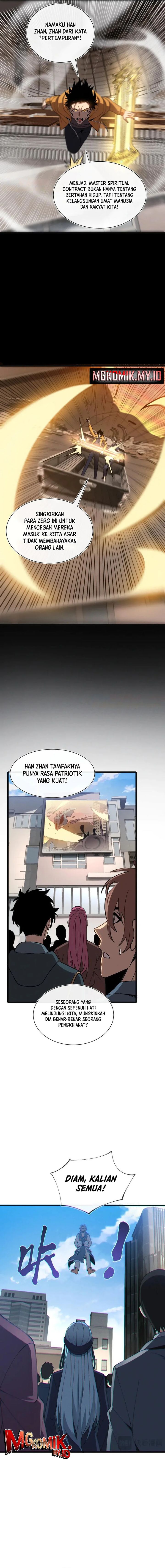 Contracted All Ancient Divine Weapons Chapter 24 Bahasa Indonesia