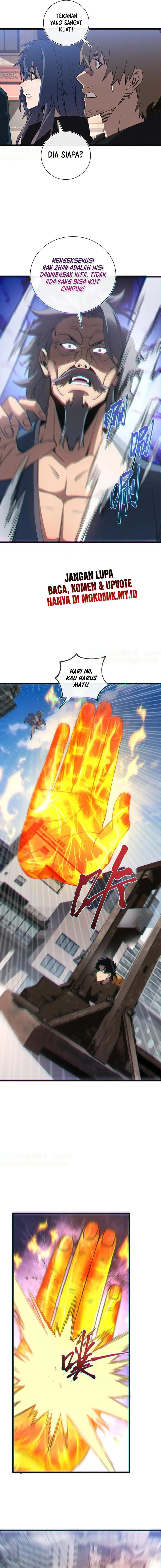 Contracted All Ancient Divine Weapons Chapter 24 Bahasa Indonesia