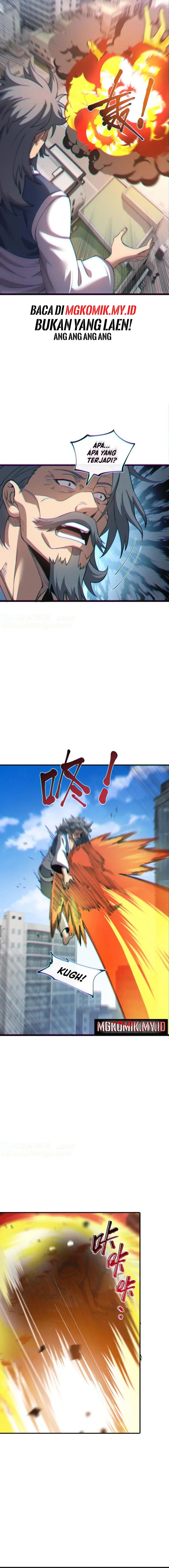 Contracted All Ancient Divine Weapons Chapter 24 Bahasa Indonesia