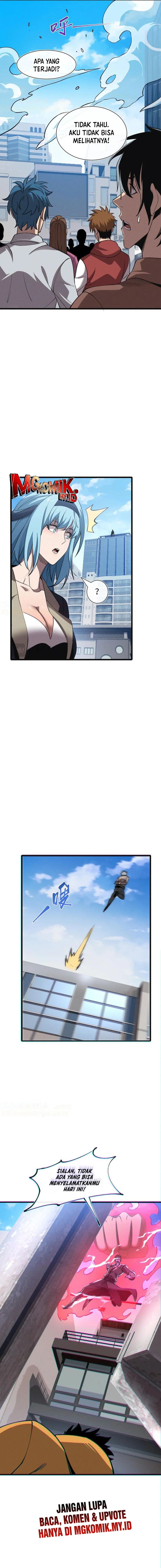 Contracted All Ancient Divine Weapons Chapter 24 Bahasa Indonesia