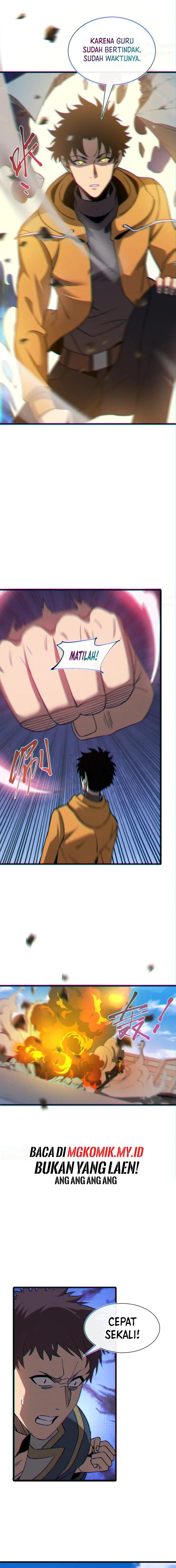 Contracted All Ancient Divine Weapons Chapter 24 Bahasa Indonesia