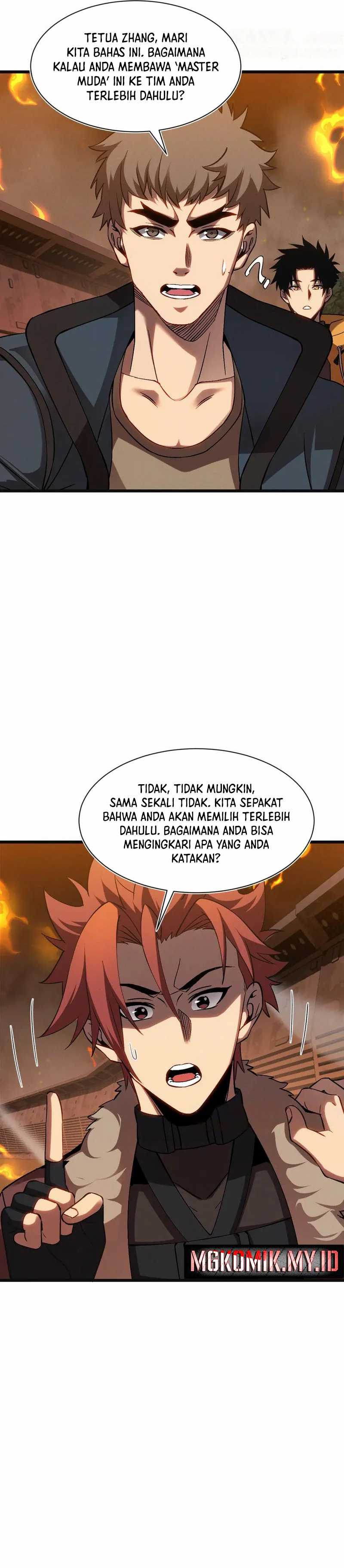 Contracted All Ancient Divine Weapons chapter 26