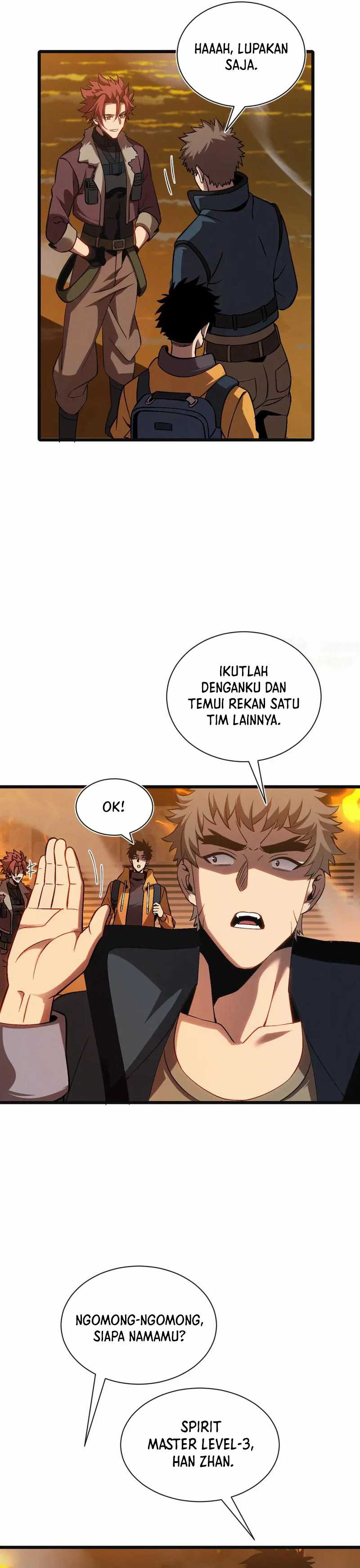 Contracted All Ancient Divine Weapons chapter 26