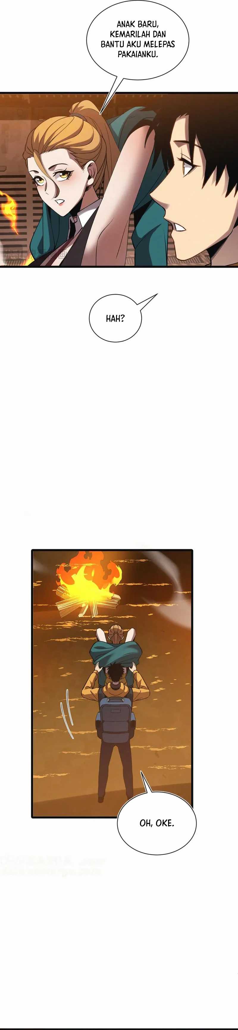 Contracted All Ancient Divine Weapons chapter 26