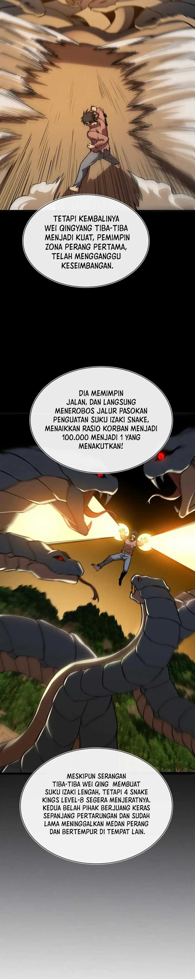 Contracted All Ancient Divine Weapons chapter 26