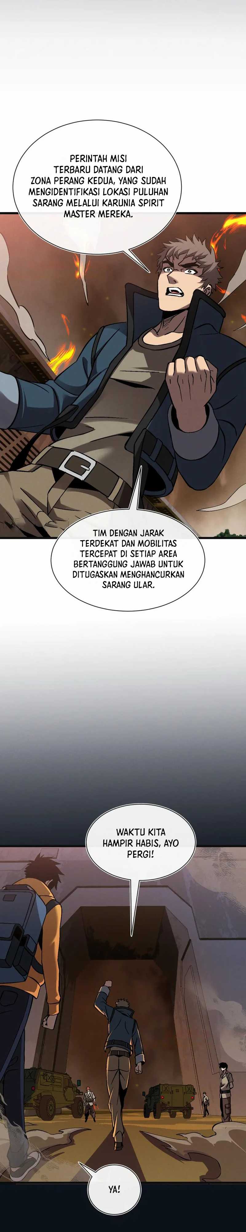 Contracted All Ancient Divine Weapons chapter 26