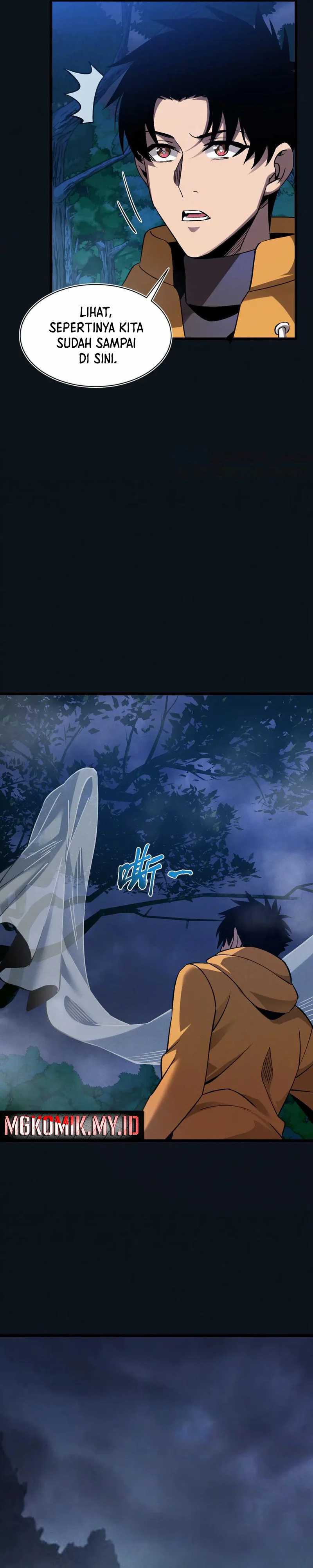 Contracted All Ancient Divine Weapons chapter 26