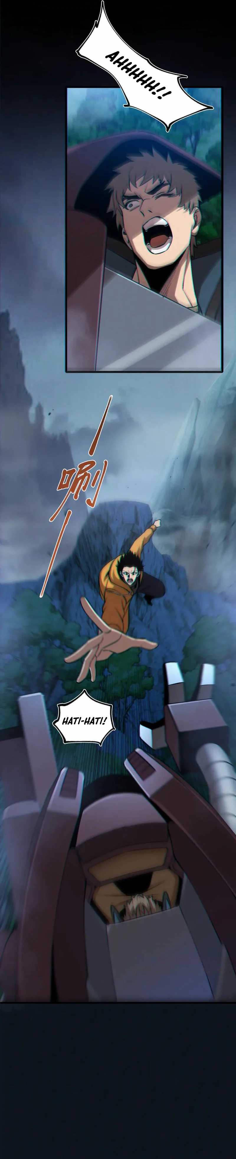 Contracted All Ancient Divine Weapons chapter 26