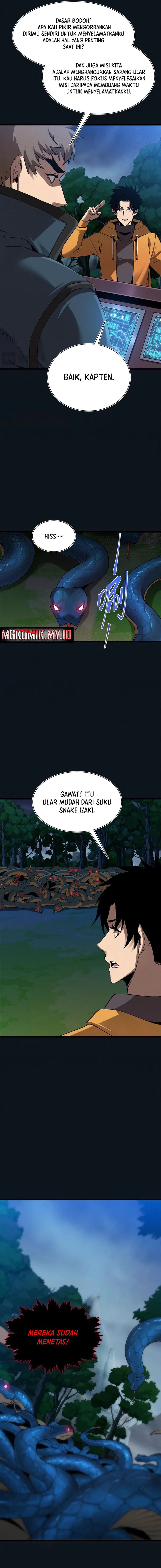 Contracted All Ancient Divine Weapons chapter 27