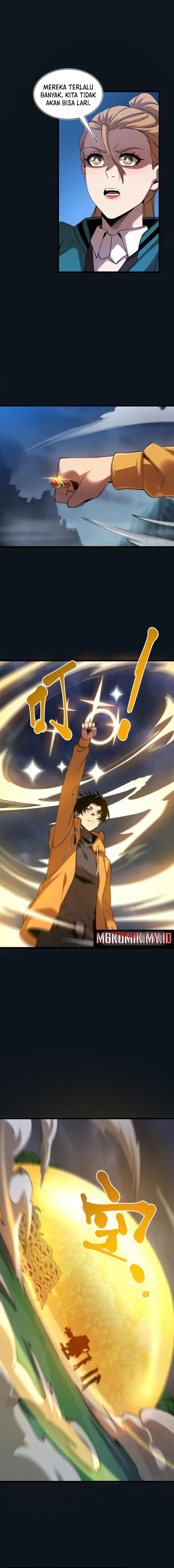 Contracted All Ancient Divine Weapons chapter 27