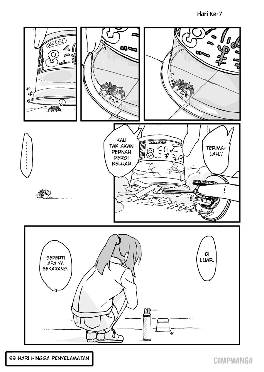 Convenience Store of the Dead ~The Convenience Store Clerk Will Get Rescued in 100 Days~ chapter 7