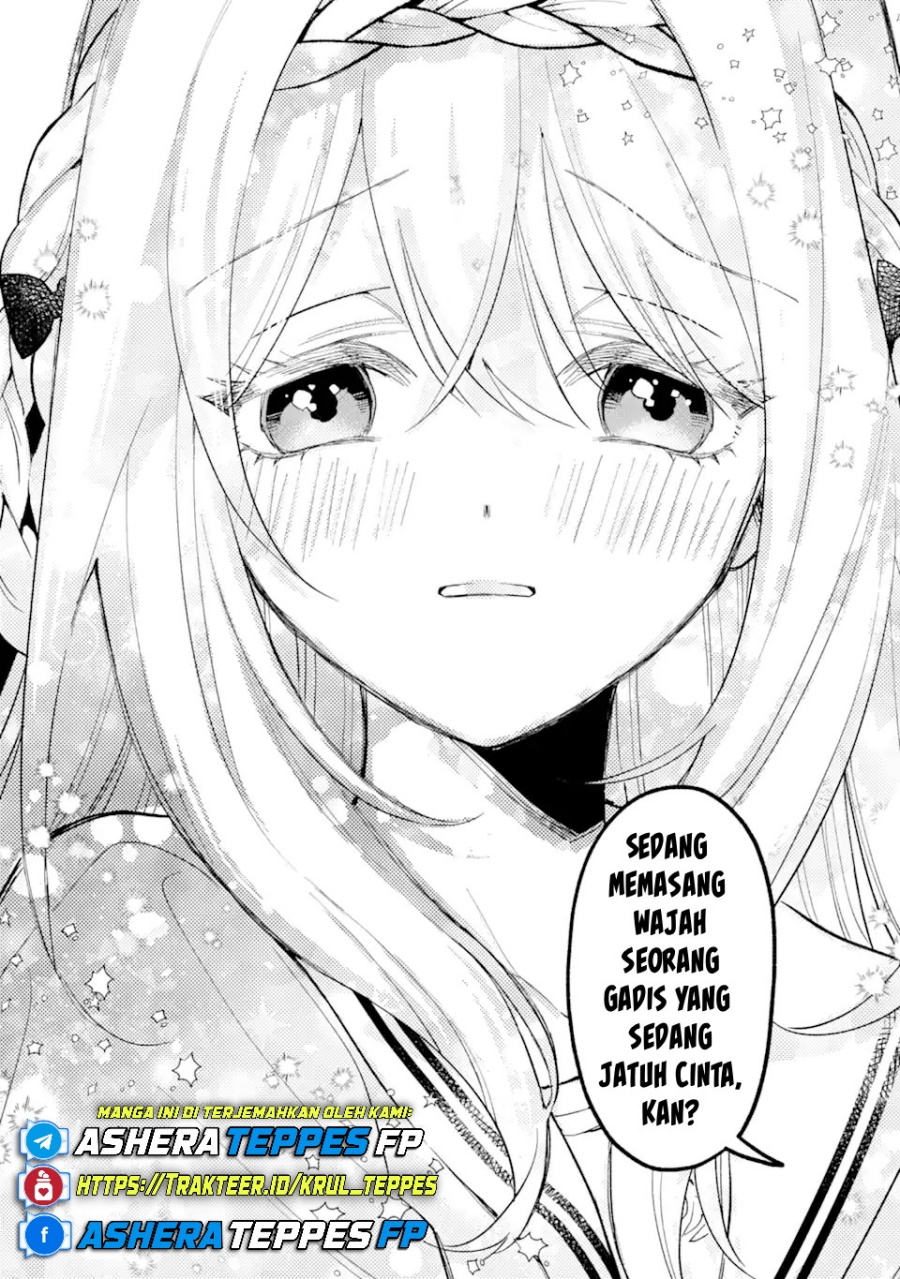Cool na Megami-sama to Issho ni Sundara, Amayakashi Sugite Ponkotsu ni Shite Shimatta Ken ni Tsuite chapter 13