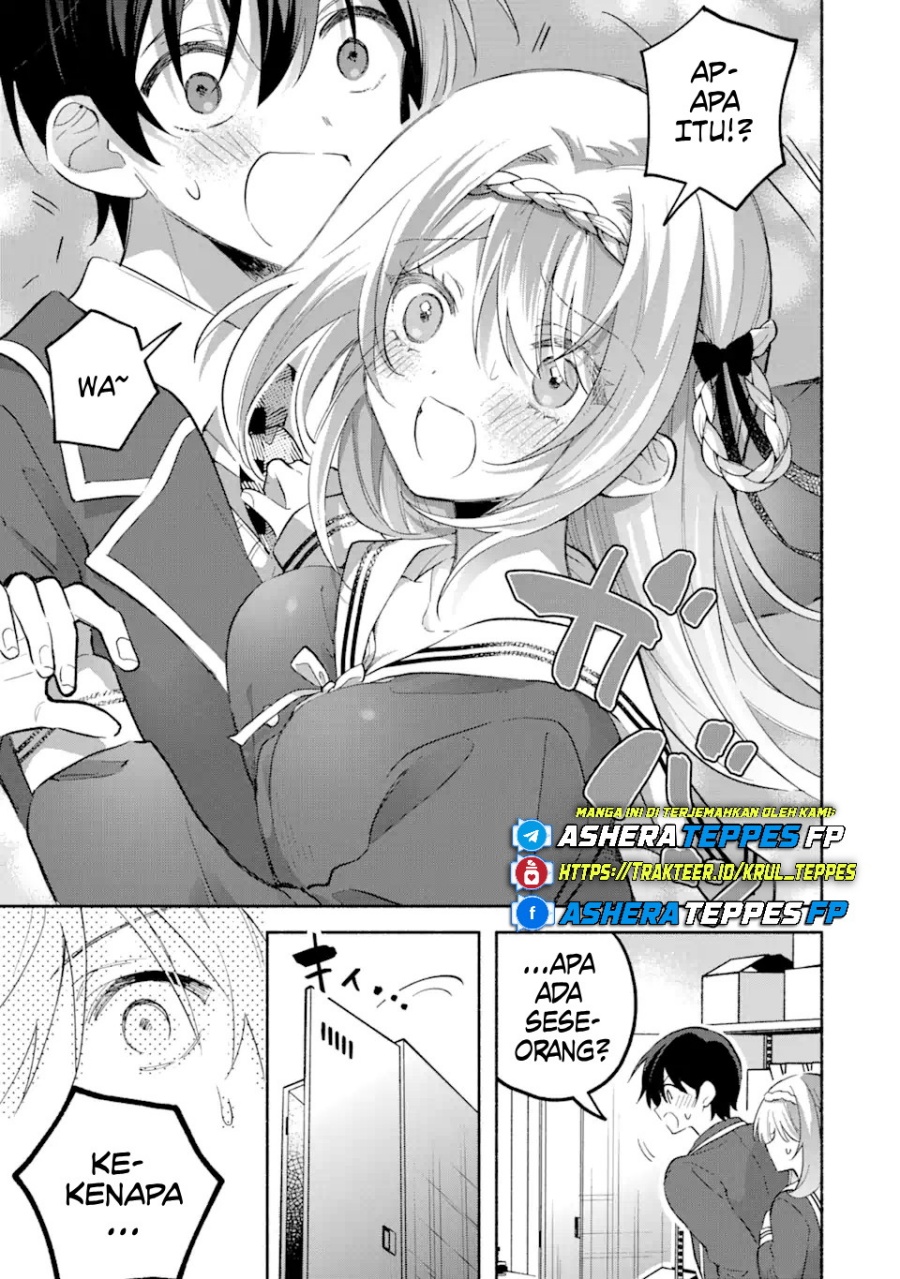 Cool na Megami-sama to Issho ni Sundara, Amayakashi Sugite Ponkotsu ni Shite Shimatta Ken ni Tsuite chapter 13