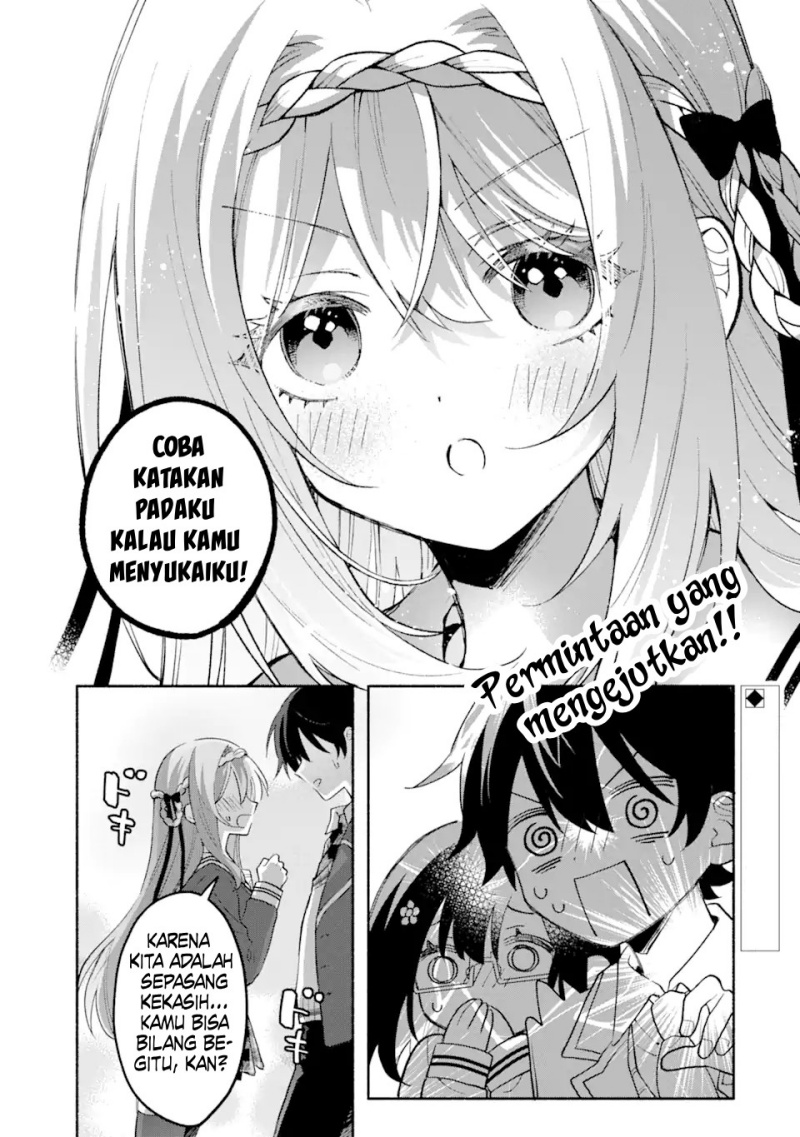 Cool na Megami-sama to Issho ni Sundara Chapter 15 Bahasa Indonesia