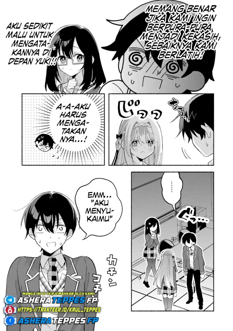Cool na Megami-sama to Issho ni Sundara Chapter 15 Bahasa Indonesia