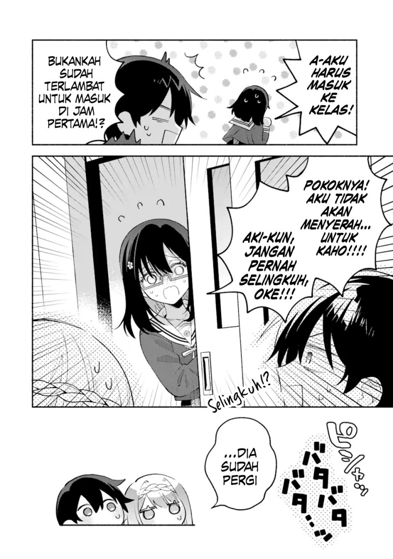 Cool na Megami-sama to Issho ni Sundara Chapter 15 Bahasa Indonesia